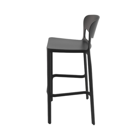 Scaun de bar din plastic pentru HoReCa - NAIROBI [2]