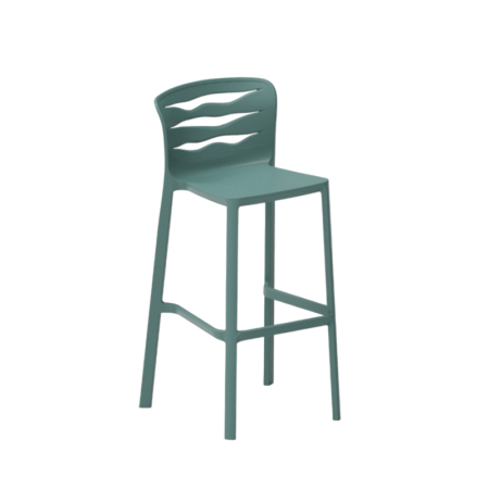 Scaun de bar din plastic stivuibil cu design modern elegant - OSLO H75 [6]
