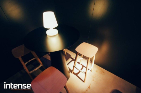 Scaun de bar elegant, din lemn masiv BABILA 2706 [7]