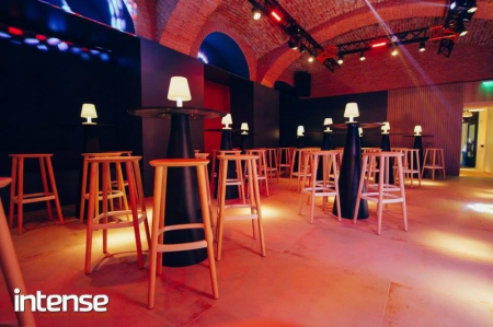 Scaun de bar elegant, din lemn masiv BABILA 2706 [6]