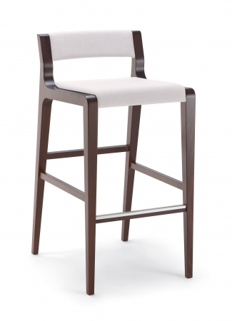 Scaune de bar lemn - Scaune moderne cadru lemn inalte de bar ARTU SG2113