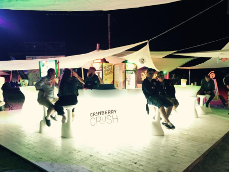 Scaun de bar pentru exterior cu design scultural - ARMILLARIA [8]