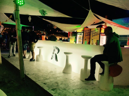 Scaun de bar pentru exterior cu design scultural - ARMILLARIA [9]