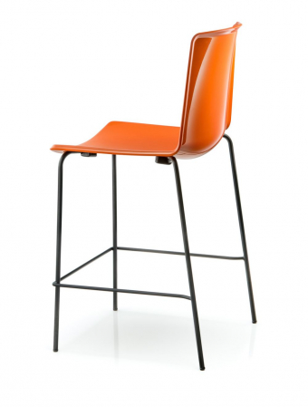 Scaune de bar plastic - Scaun de bar pentru HoReCa - TWEET 892
