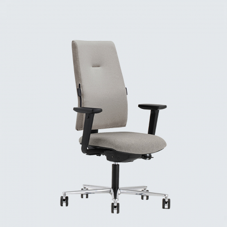 Scaune de birou - Scaun de birou cu brate si structura metalica Zero7 Elegant