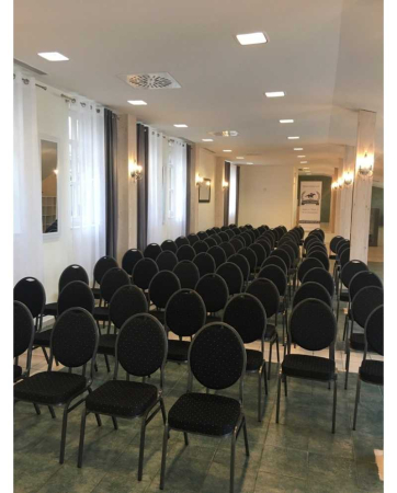 Scaun de conferinta cu tapiterie ignifugata - HERMAN FIRE [4]