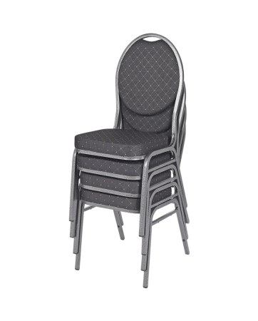 Scaun de conferinta cu tapiterie ignifugata - HERMAN FIRE [3]