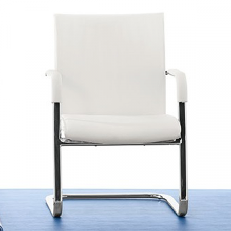 MOBILIER OFFICE - Scaun de conferinta tapitat BERLIN 03