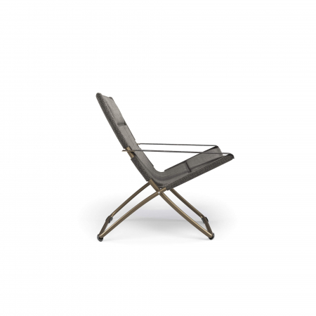 Scaun de plaja, metalic, pliabil si tapitat SNOOZE [1]