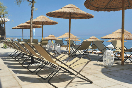 Scaun de plaja, pliabil si cu brate BAHAMA [2]
