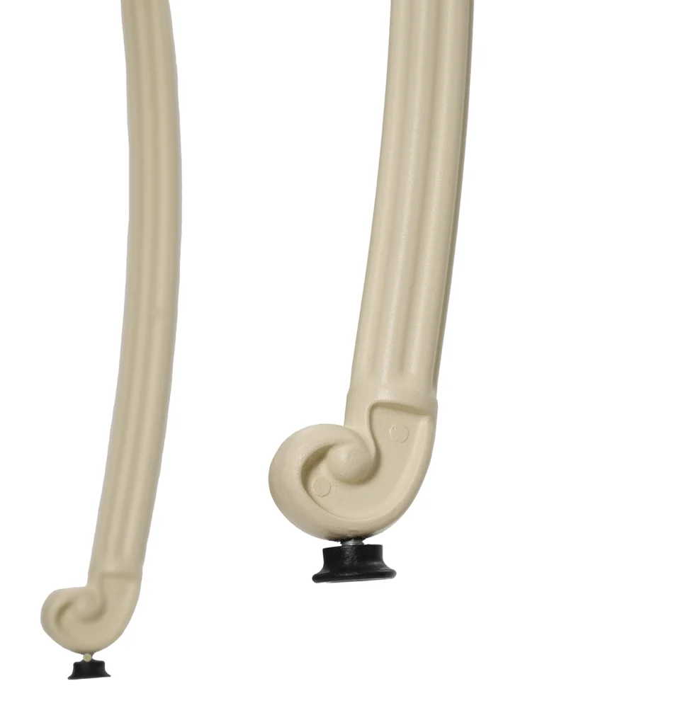 Scaun de terasa cu brate din metal in stil art nouveau - HELEN [4]