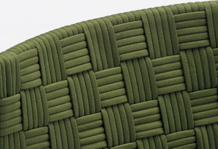 Scaun de terasa din lemn masiv de iroko in stil scandinav modern - GRIANTE 3800 [1]