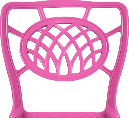 Scaun de terasa din metal in stil art nouveau - DIAMOND CG 510 [2]