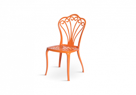 Scaun de terasa din metal in stil art nouveau - SUWAN CG 508 [2]