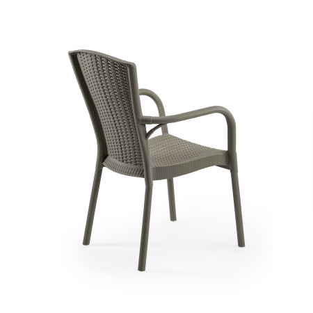 Fotolii terasa outdoor din plastic ROYAL [5]