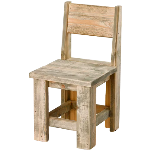Scaune de terasa din lemn - Scaun din lemn masiv pentru terasa / exterior - TIMBER 2