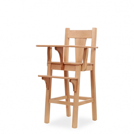 MOBILIER SCOLAR - Scaun din lemn pentru copii BEBE