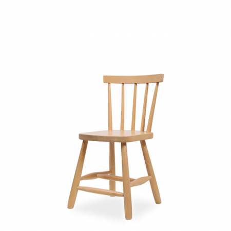 MOBILIER SCOLAR - Scaun din lemn pentru copii NICO