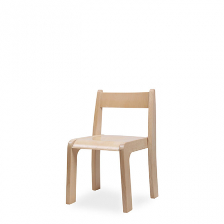 MOBILIER SCOLAR - Scaun din lemn pentru copii PARTIUM