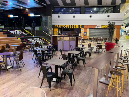 SScaun din metal stivuibil pentru exterior TOLIX STYLE [2]