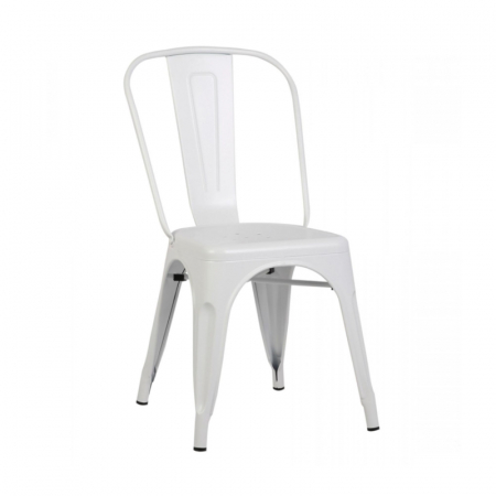 MOBILIER HORECA - SScaun din metal stivuibil pentru exterior TOLIX STYLE