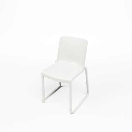 Scaune plastic - Scaun din plastic cu cadru tip sanie pentru plaja sau gradina - KASAR