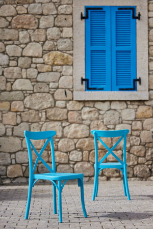 Scaun din plastic pentru nunta si evenimente - CAPRI [2]