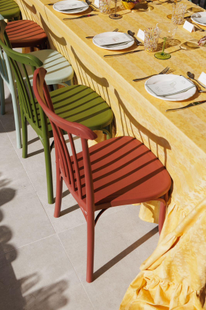 Scaun din plastic pentru nunti si evenimente - GOZO [5]