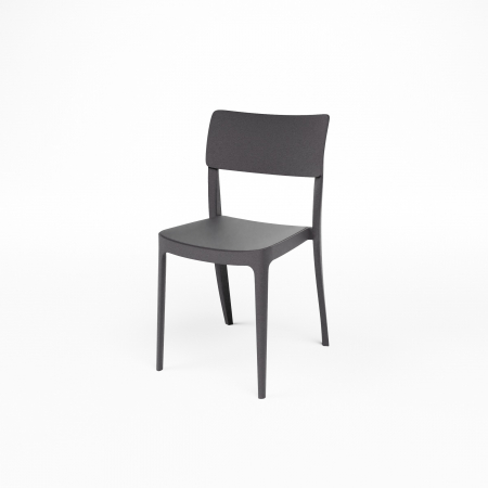 Scaune plastic - Scaun din plastic rezistent in stil modern - CAPRI