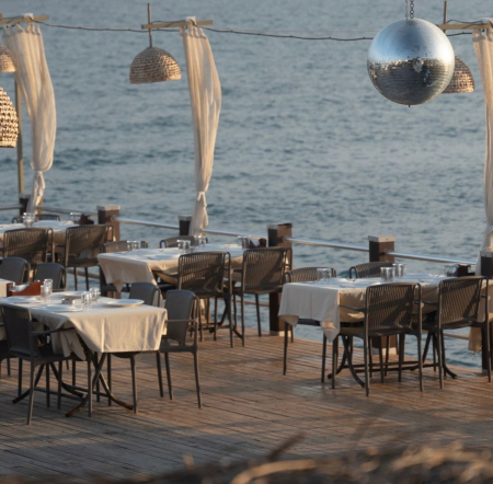 Scaun din polipropilena pentru exterior - NES [9]