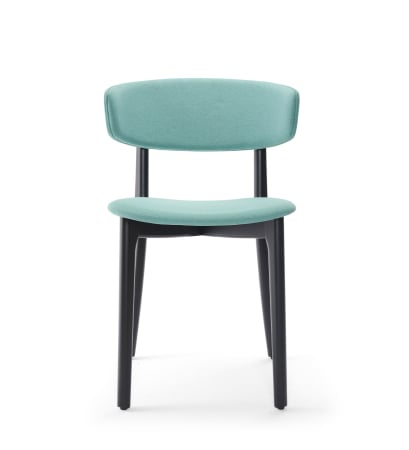 Scaun elegant cu cadrul din lemn masiv - BABAR 2466 PO [2]