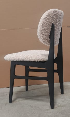 Scaun elegant cu cadrul din lemn masiv - LEXA [3]