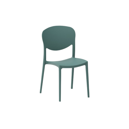 Scaun elegant din plastic pentru cantina - NAIROBI [7]