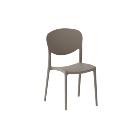 Scaun elegant din plastic pentru cantina - NAIROBI [8]