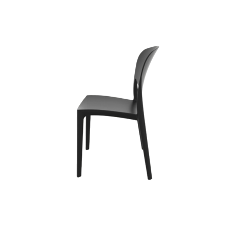 Scaun elegant din plastic pentru cantina - NAIROBI [1]