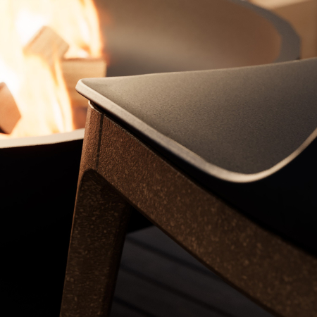 Scaun elegant din plastic pentru HoReCa - SHELL WP [3]