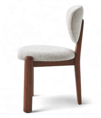 Scaun elegant in stil neo art deco pentru restaurant - PABLO [4]