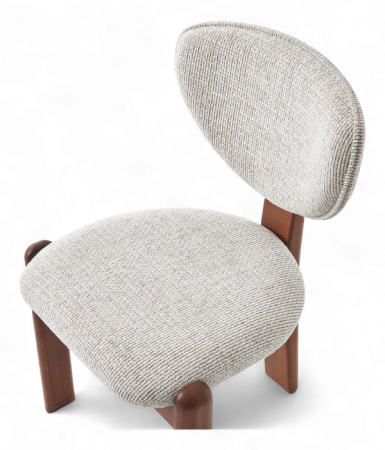 Scaun elegant in stil neo art deco pentru restaurant - PABLO [6]