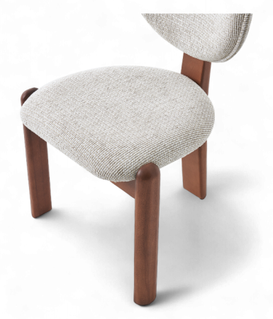 Scaun elegant in stil neo art deco pentru restaurant - PABLO [5]