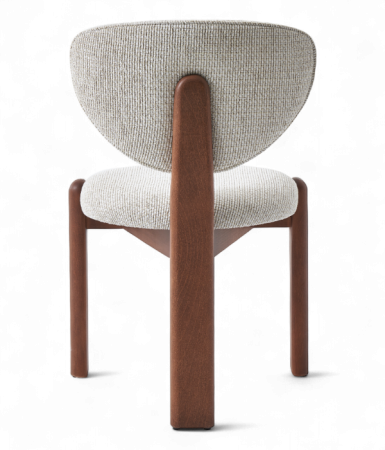 Scaun elegant in stil neo art deco pentru restaurant - PABLO [3]