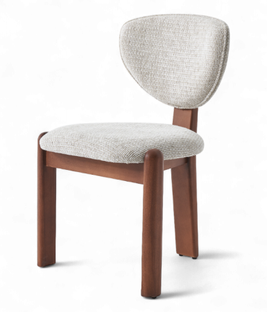 Scaune tapitate - Scaun elegant in stil neo art deco pentru restaurant - PABLO