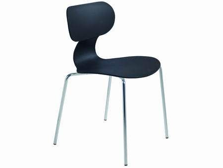 Scaun fast-food / food-court tip scoica din plastic curbat YUGO S [3]
