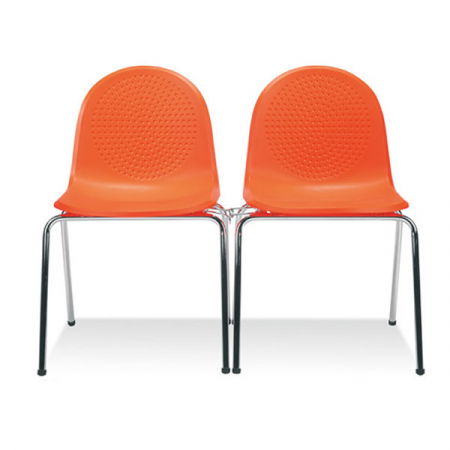 Scaun fast-food / food-court tip scoica din plastic polipropilena AMIGO [2]