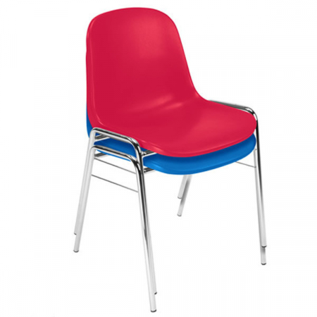 Scaun fast-food / food-court tip scoica din plastic polipropilena BETA EVO_801 [2]