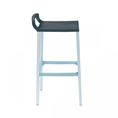 Scaune de bar metal - Scaun de bar cu sezut la intaltime 60 cm - OFER H60