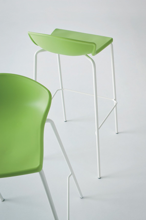 Scaun de bar modern de exterior pentru HoReCa - EASY 77 [4]