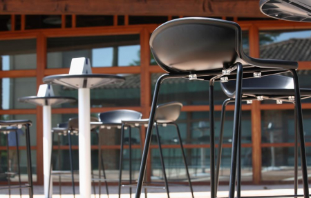 Scaun de bar modern de exterior pentru HoReCa - EASY 77 [6]
