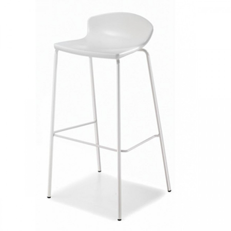 Scaune inalte de bar - Scaun de bar modern de exterior pentru HoReCa - EASY 77