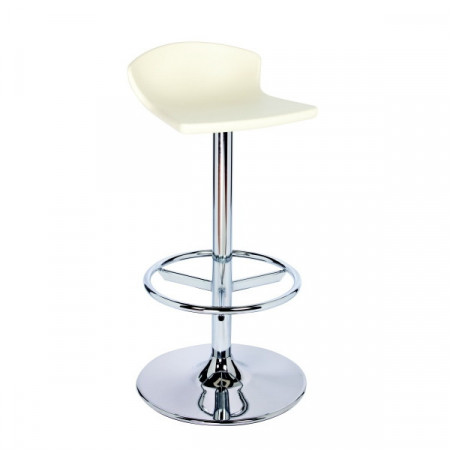Scaune de bar metal - Scaun de bar rotativ in stil Retro pentru HoReCa - FREE A/AV