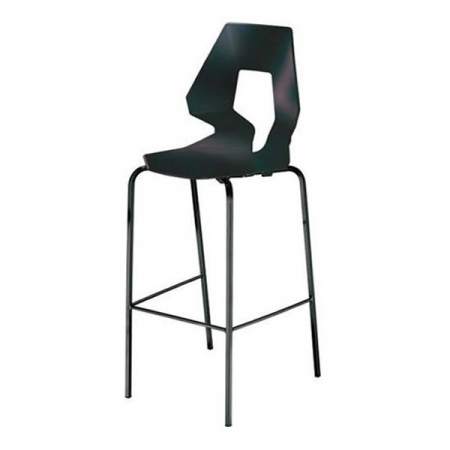 Scaun de bar cu spatar inalt si design futurist - PRODIGE 77 [1]